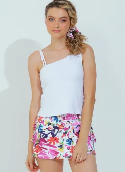 Dona Jo tank tops>Ace Tank 2.0 White