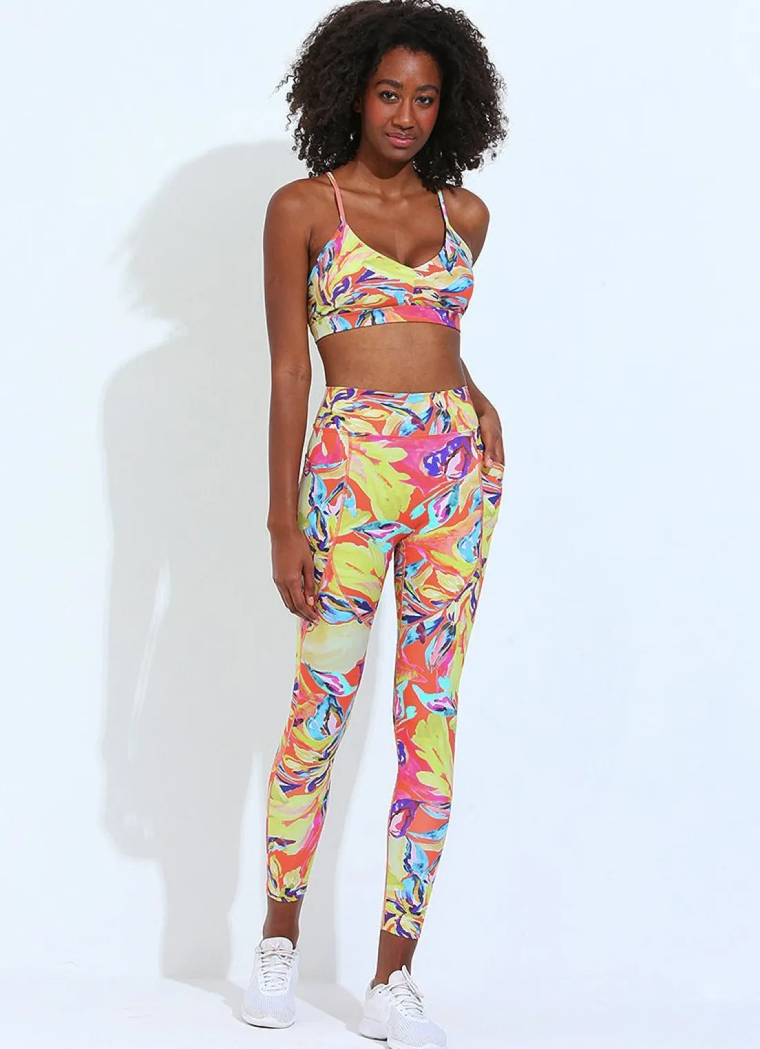 Dona Jo leggings & capris>Active Leggings Iris