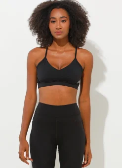 Dona Jo sports bras>Adapt Bra Black