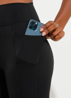 Dona Jo leggings & capris>Adapt Leggings Black
