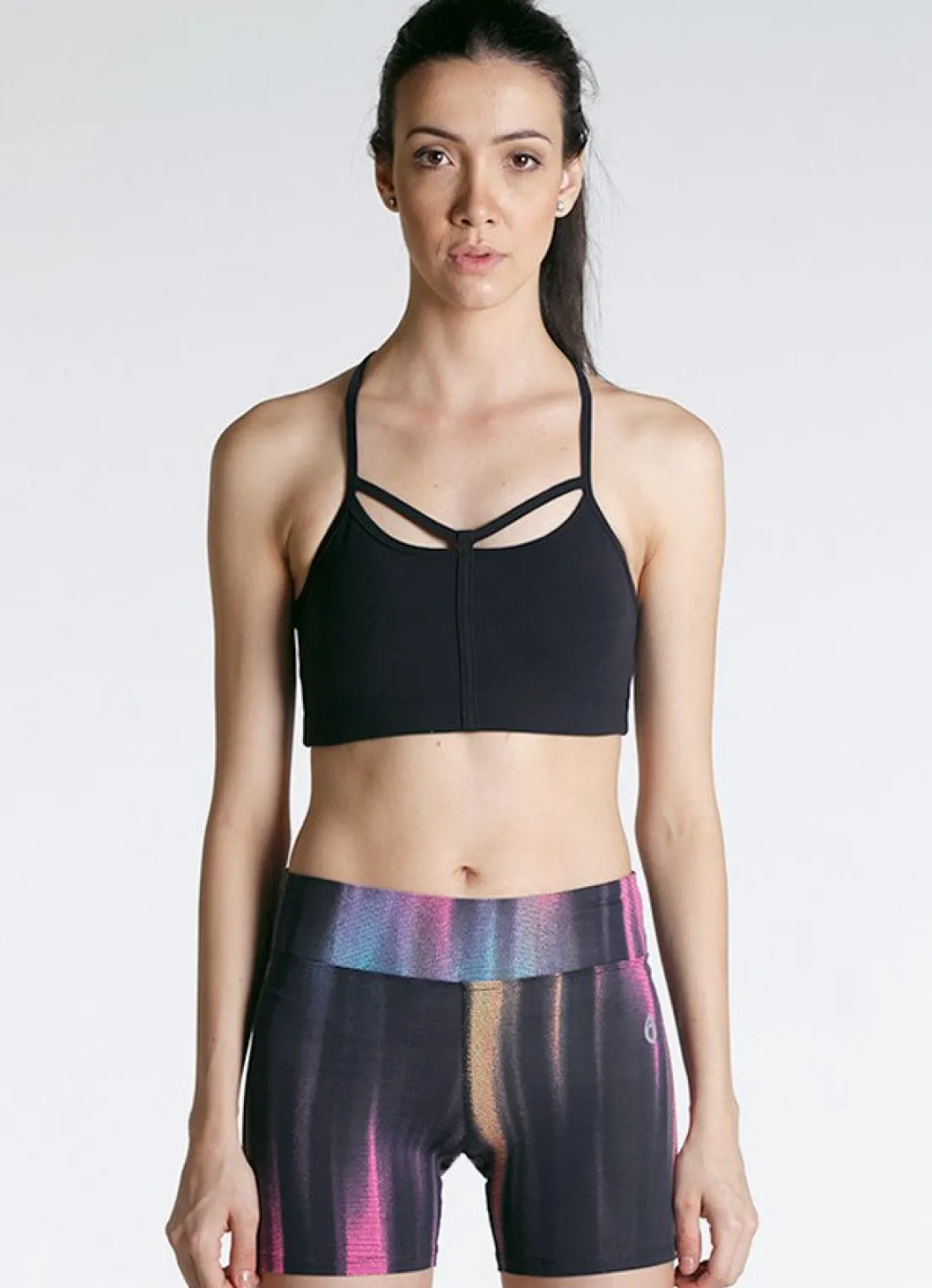 Dona Jo sports bras>Amplify Bra Black