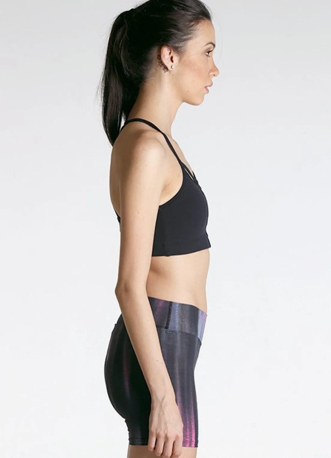 Dona Jo sports bras>Amplify Bra Black