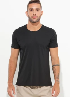 Dona Jo short sleeve shirts>A.O.P Shirt UPF 50+ Black