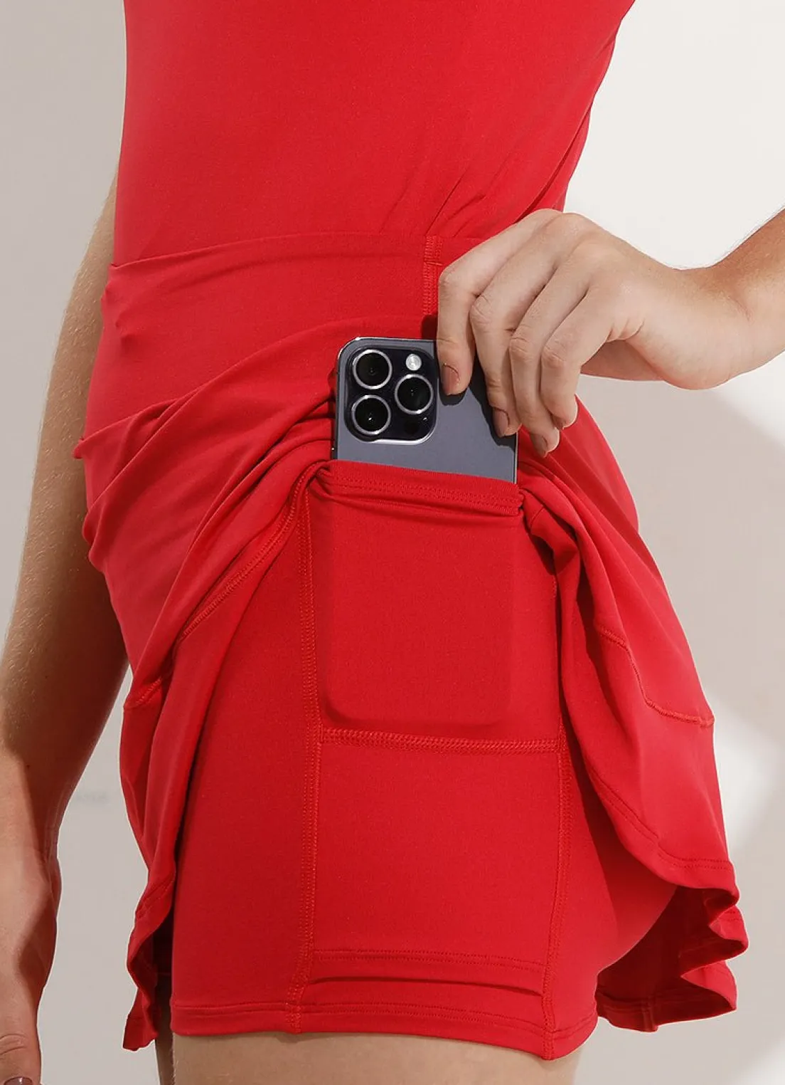Dona Jo Dresses|skirts>Baseline Skirt Guarana