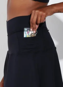 Dona Jo Dresses|skirts>Birdie Skirt / Skort 17 Black