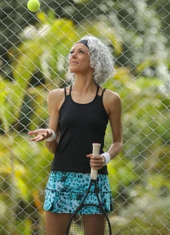 Dona Jo tank tops>Breathe Tank Black