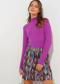 Dona Jo Dresses|skirts>Classic Skirt / Skort 19 Feathers