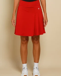Dona Jo Dresses|skirts>Classic Skirt / Skort 19 Red