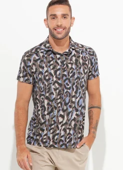 Dona Jo short sleeve shirts>Club Polo River