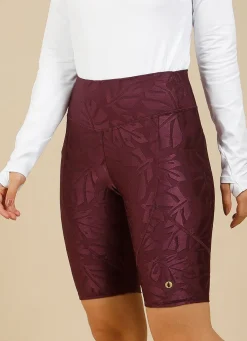 Dona Jo shorts>Comfort Biker Short Leaf Deluxe