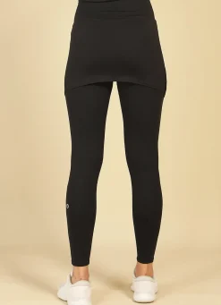 Dona Jo skirted leggings & capris|skirted leggings & capris><noscript><img width=