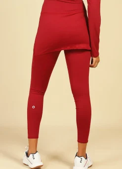 Dona Jo skirted leggings & capris|skirted leggings & capris><noscript><img width=