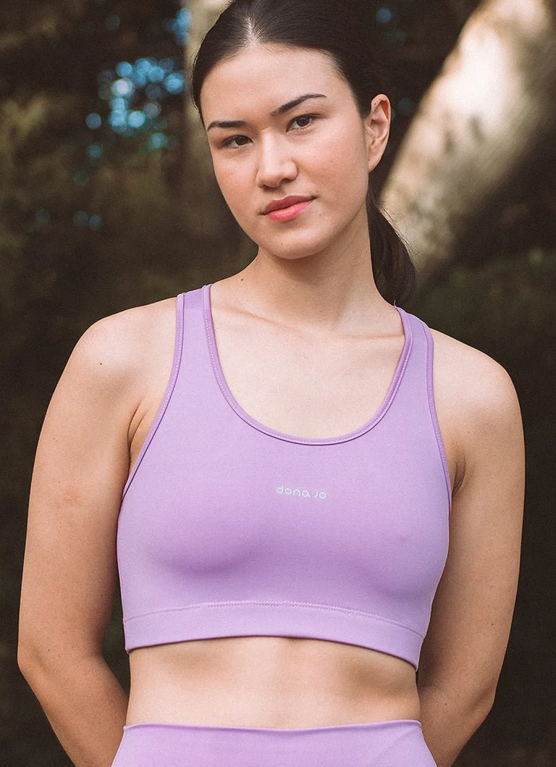 Dona Jo sports bras>Compress Bra Iris