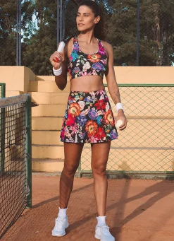 Dona Jo Dresses|skirts>Court Skirt / Skort 14.5 Botanic