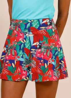 Dona Jo Dresses|skirts>Court Skirt / Skort 14.5 Neotropical