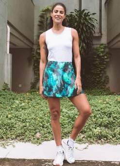 Dona Jo Dresses|skirts>Court Skirt / Skort 14.5 Parmelia