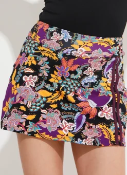 Dona Jo Dresses|skirts>Deuce Skirt Lotus
