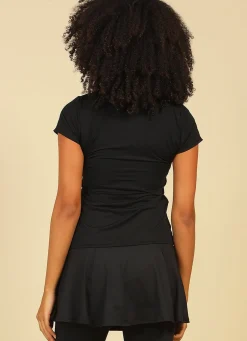 Dona Jo short sleeve shirts><noscript><img width=
