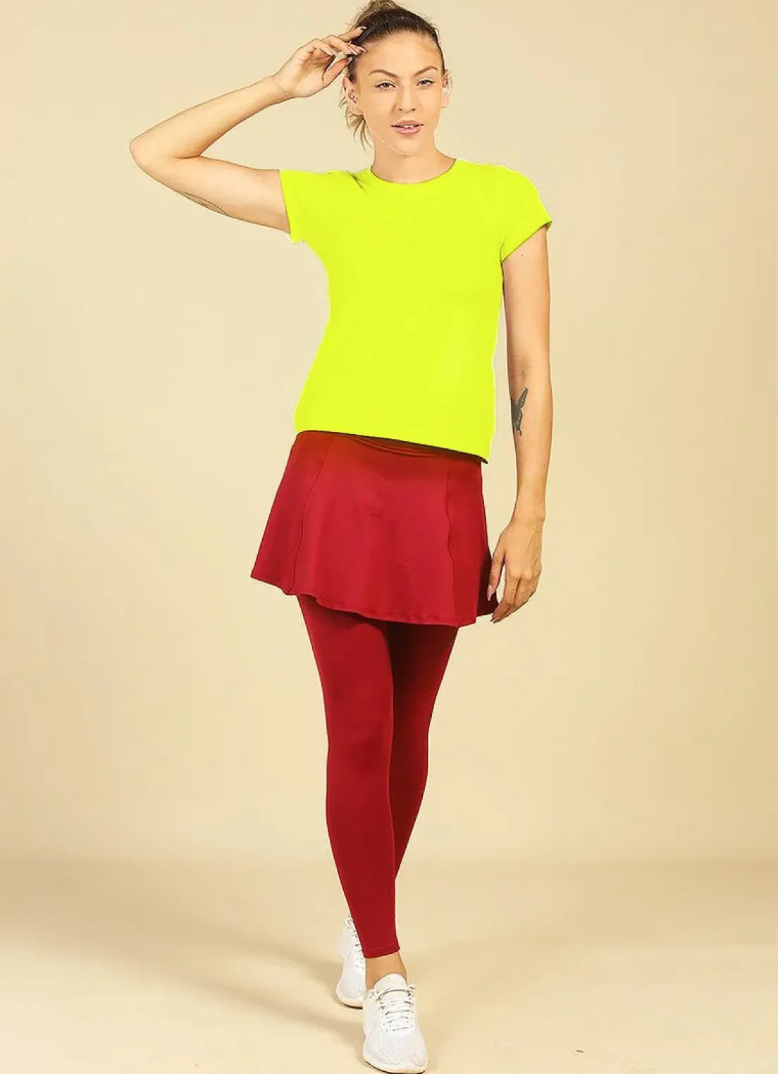Dona Jo short sleeve shirts>DJ Action Shirt Caipi