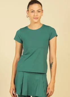 Dona Jo short sleeve shirts>DJ Action Shirt Verde Real