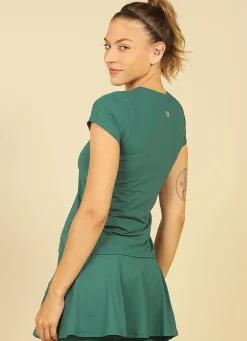 Dona Jo short sleeve shirts>DJ Action Shirt Verde Real