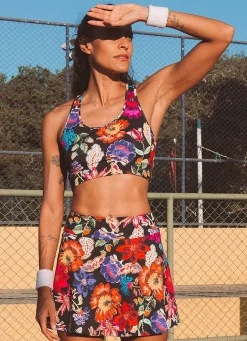 Dona Jo sports bras>Ease Bra Botanic