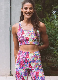 Dona Jo sports bras>Ease Bra Floret