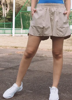 Dona Jo shorts>Flow Short Khaki