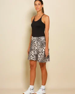 Dona Jo Dresses|skirts>Glide Skirt / Skort 17 Cheetah