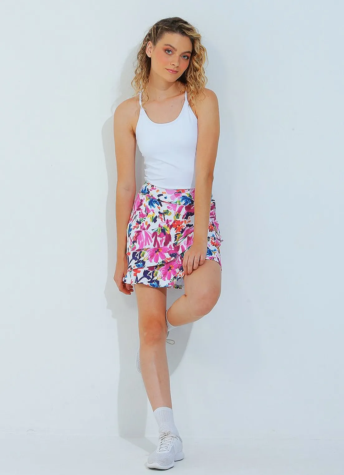 Dona Jo Dresses|skirts>Glide Skirt / Skort 17 Flore