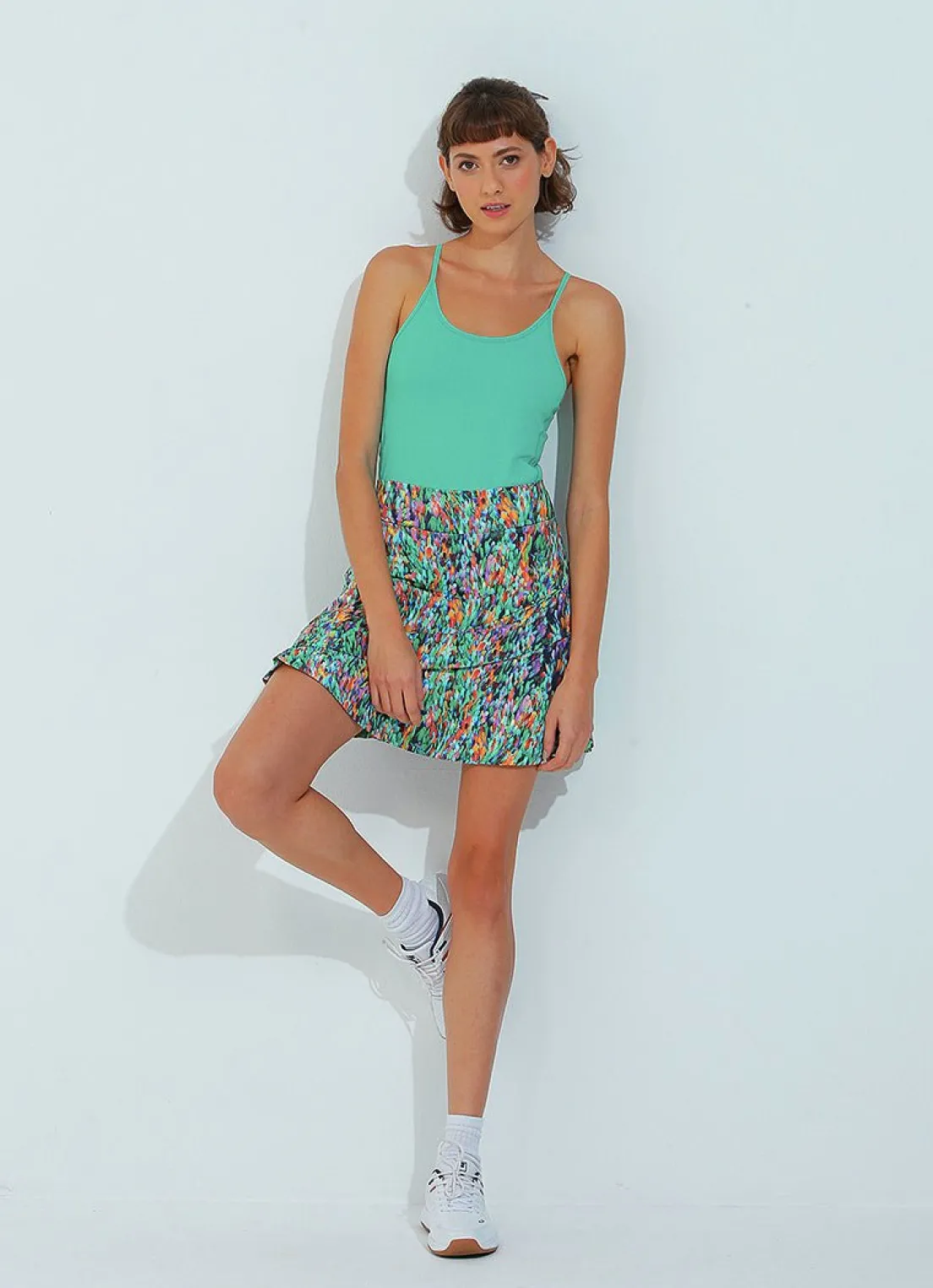 Dona Jo Dresses|skirts>Glide Skirt / Skort 17 Serene