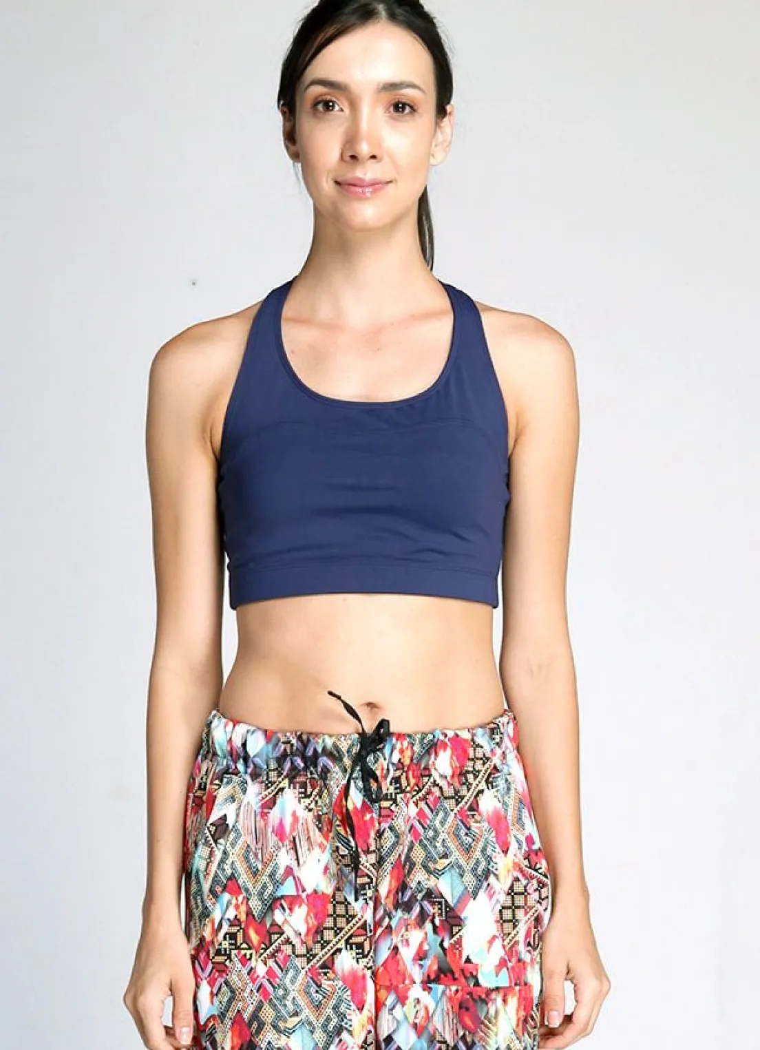 Dona Jo sports bras>Jo-Go Bra Navy
