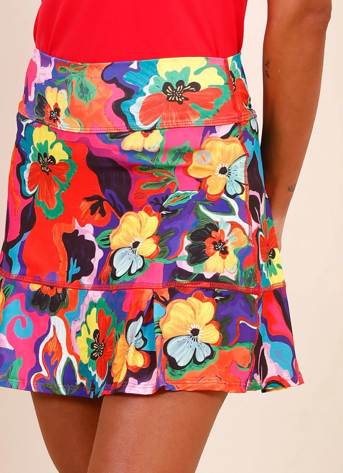Dona Jo Dresses|skirts>JoJo Skirt / Skort 14.5 Amaryllis