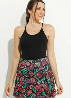Dona Jo Dresses|skirts>JoJo Skirt / Skort 17 Butterfly