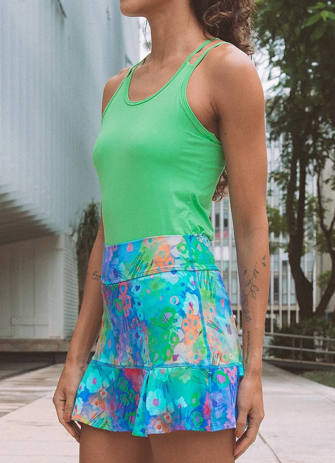 Dona Jo Dresses|skirts>JoJo Skirt / Skort 14.5 Flourish