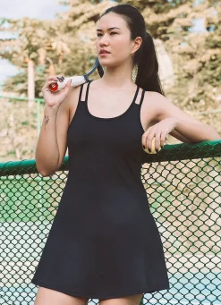 Dona Jo dresses>Lite Dress Black