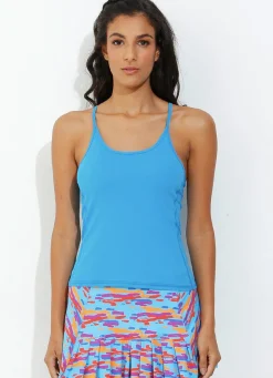 Dona Jo tank tops>Lite Tank Santorini