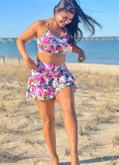 Dona Jo sports bras>Love Bra Flore