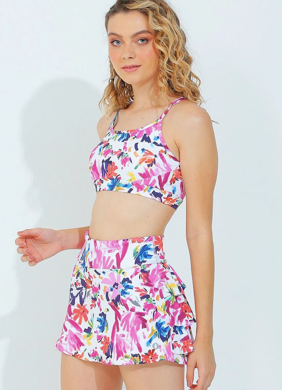 Dona Jo sports bras>Love Bra Flore