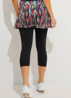 Dona Jo skirted leggings & capris|skirted leggings & capris><noscript><img width=