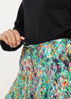 Dona Jo skirted leggings & capris|skirted leggings & capris><noscript><img width=