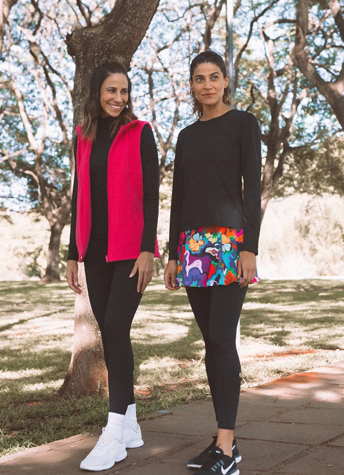 Dona Jo skirted leggings & capris|skirted leggings & capris>Love Skirted Legging Amaryllis