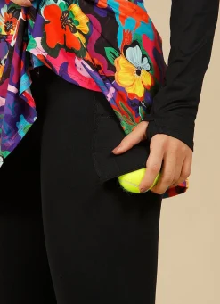 Dona Jo skirted leggings & capris|skirted leggings & capris><noscript><img width=