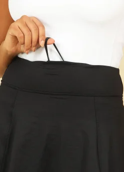 Dona Jo skirted leggings & capris|skirted leggings & capris><noscript><img width=