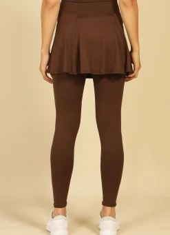 Dona Jo skirted leggings & capris|skirted leggings & capris><noscript><img width=