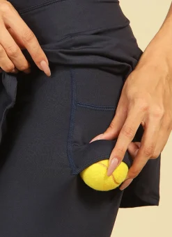 Dona Jo skirted leggings & capris|skirted leggings & capris><noscript><img width=