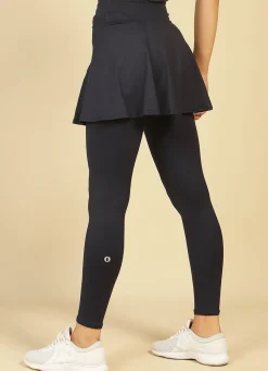 Dona Jo skirted leggings & capris|skirted leggings & capris><noscript><img width=