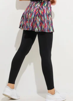 Dona Jo skirted leggings & capris|skirted leggings & capris><noscript><img width=