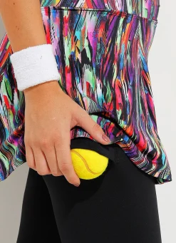 Dona Jo skirted leggings & capris|skirted leggings & capris><noscript><img width=