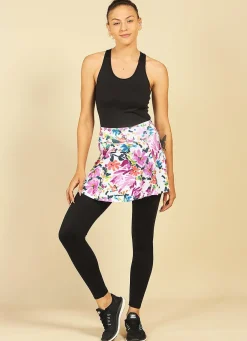 Dona Jo skirted leggings & capris|skirted leggings & capris><noscript><img width=